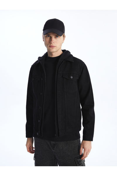 LC Waikiki Standart Kalıp Erkek Jean Ceket