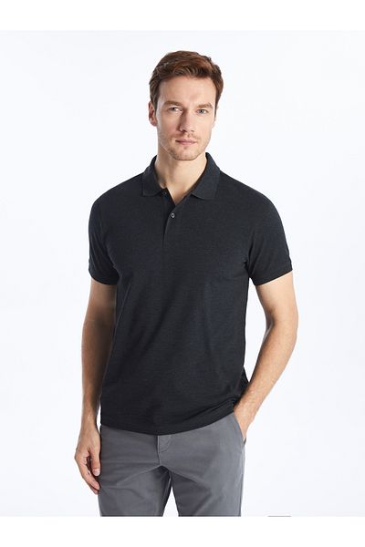 LC Waikiki Pike Men's T-Shirt - Polo Neck, Short Sleeve