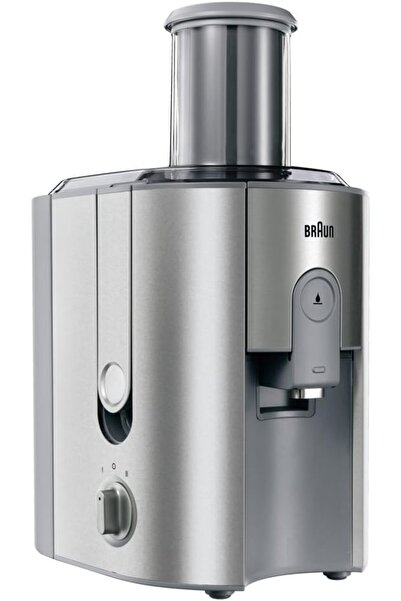 Braun Spin Juice Extractor large 75mm Chute, Stainless Steel Mesh, Anti drip/anti splash - J700