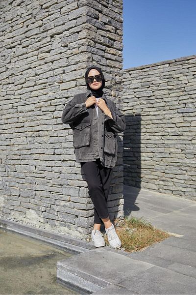 ENZİM JEANS Women's Denim Jacket - Comfortable and Stylish Design