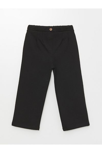 LC Waikiki Basic Tights Pants for Baby Girl - Elastic Waist