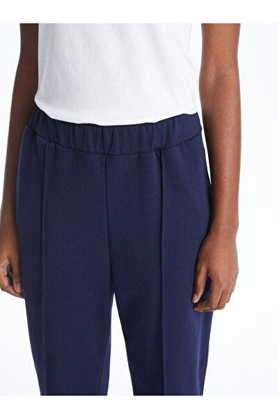 LC Waikiki Dámské rovné tepláky s gumovým pasem