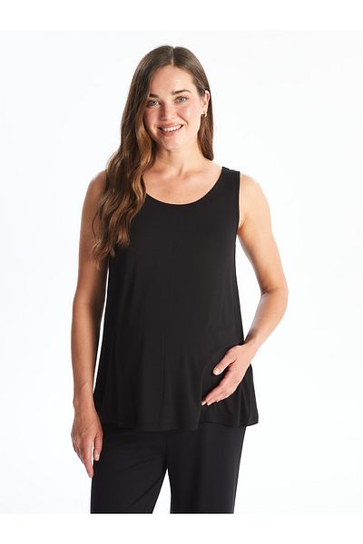 LC Waikiki Tricou de maternitate cu decolteu U