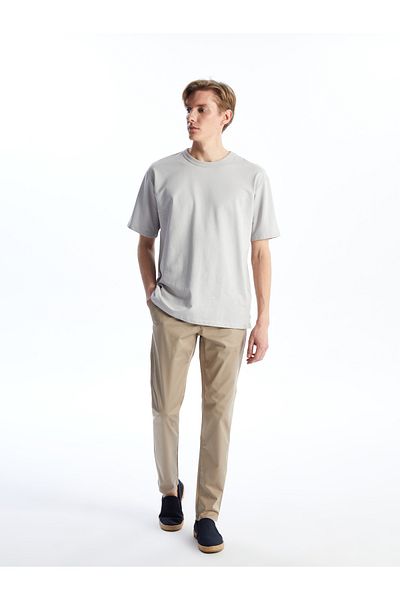 LC Waikiki Ανδρικό παντελόνι Chino Gabardine - Slim Fit