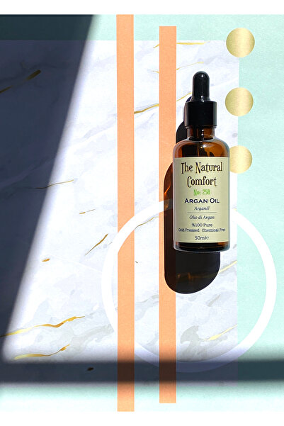 The Natural Comfort 50 مل زيت الأرغان