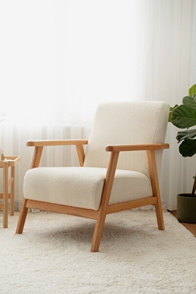 evodeko NİKA Ahşap Berjer