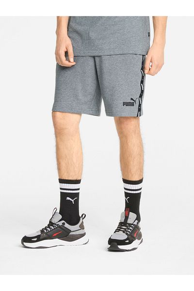 Puma Essentials Tape Logo Detail 9inch Shorts