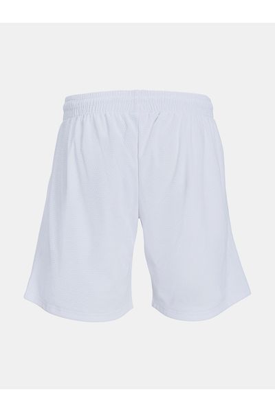 Jack & Jones Logo Print Mesh Shorts with Elastic Waistband