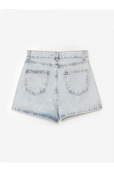 LC Waikiki Γυναικείο Jean σορτς - Standard Fit