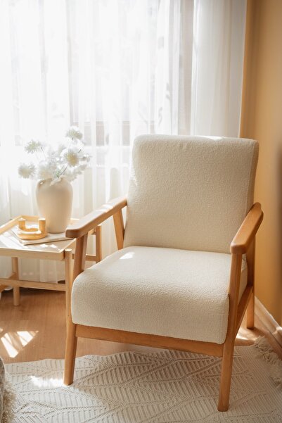 evodeko NİKA Ahşap Berjer