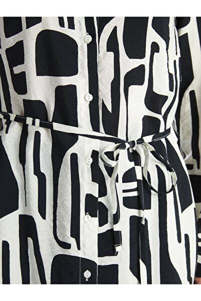 LC Waikiki Γυναικείο πουκάμισο τουνίκ με σχέδια