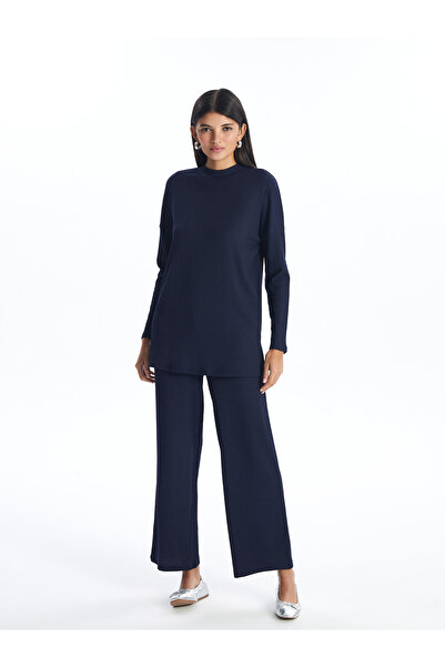 LC Waikiki Γυναικείο τουνίκ με μακρυμάνικο γιακά