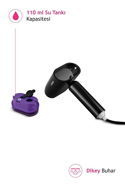 Altus Al 685 Katlanılabilir Portatif Buharlı Kırışık Giderici 485Kseri