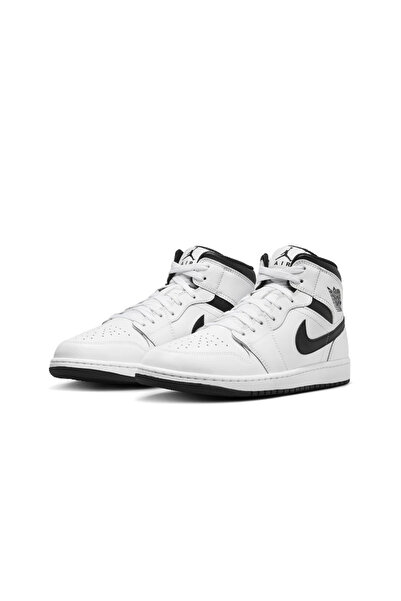 Nike Air Jordan 1 Mid Erkek Sneaker Ayakkabı