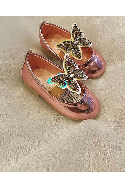 PATİK BEBE Girl's Ballerinas - Comfortable and Stylish Design