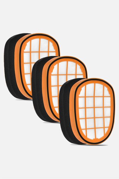 optream فلتر غرفة المكنسة الكهربائية المتوافق مع 3 قطع من Philips FC 6903