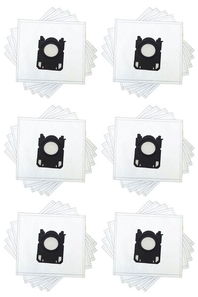 Marketto Philips 3000 Series Xd3110/09 - Compatible Vacuum Cleaner Dust Bag, Cloth 30 Pieces