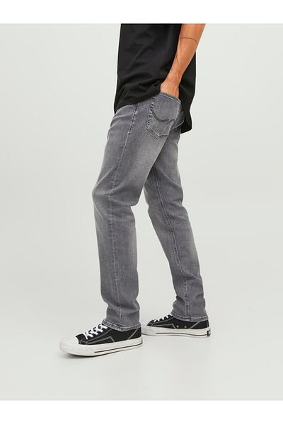 Jack & Jones Jeans mit niedriger Taille und schmaler Passform