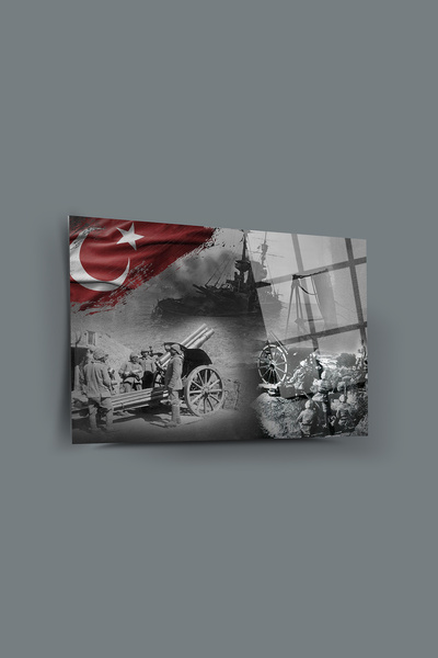 glassartdesign Pictură pe sticlă Gloriei de Çanakkale