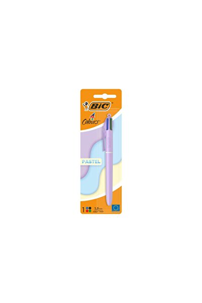 Bic 4 Colours Pastel | tükenmez