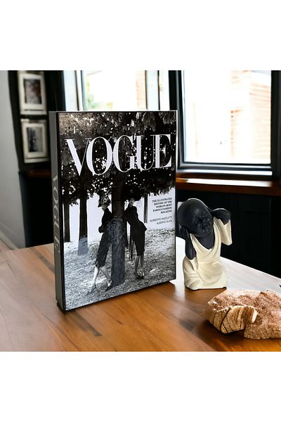 NARİBA Decorative Book Box Set of 3