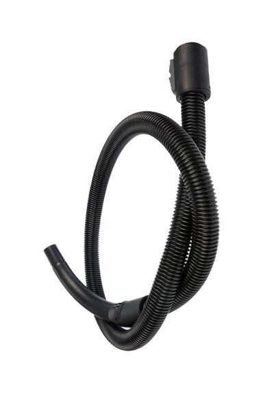 optream خرطوم مكنسة كهربائية متوافق مع كارشر Wd 3 (أسود)