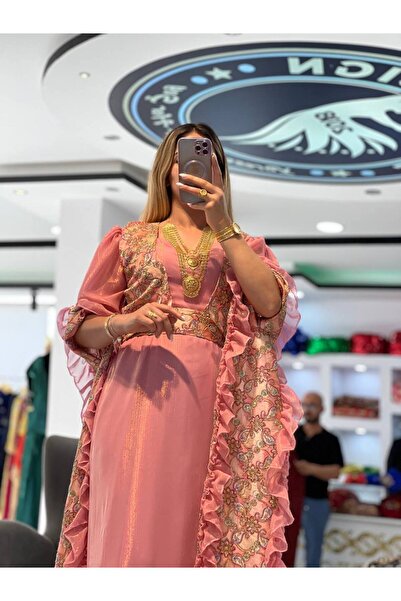 SOLİN YÖRESEL düğünlük kadın yöresel