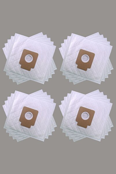 Marketto كيس غبار هوفر TF 1600-2999 فلاش مكنسة كهربائية - 20 قطعة قماش