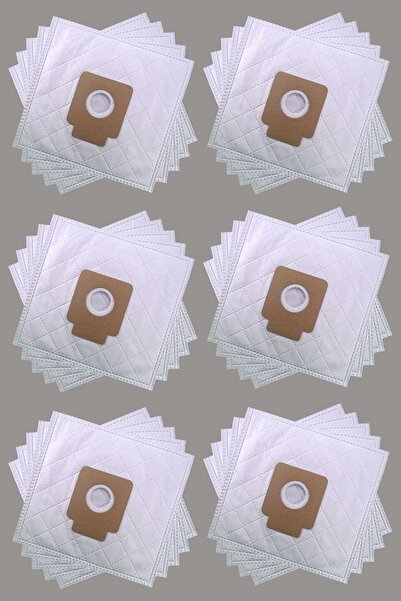 Marketto كيس غبار هوفر TF 1600-2999 فلاش مكنسة كهربائية - 30 قطعة قماش