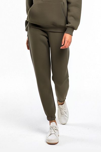 BayBayan Ανδρικό Χακί Jogger Sweatpants - Ευέλικτο και βαμβακερό
