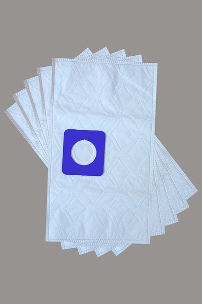 Marketto Arçelik TT 990 - 5 قطع قماش كيس غبار متوافق مع المكنسة الكهربائية