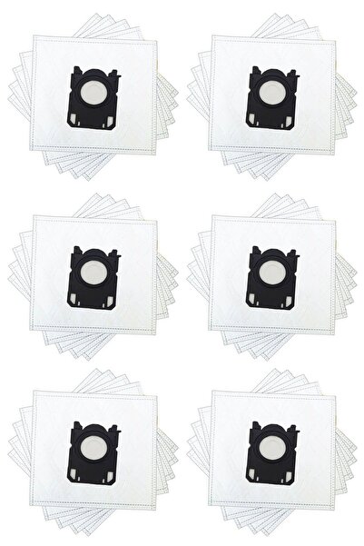 Marketto أرنيكا ET14260 - 30 قطعة قماش كيس غبار متوافق مع مكنسة اللوتس