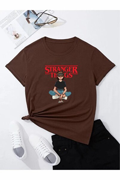 oneagılyazı Παιδικό T-shirt Stranger Things - Εκτυπωμένο