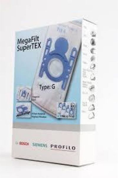 Siemens 1 Box G Type Cloth Dust Bag - 4 Pcs