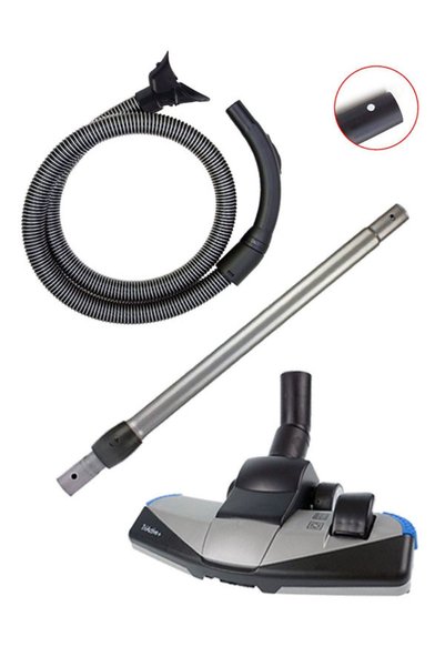 Marketto Set de capete pentru furtun cu știfturi pentru aspirator Philips FC ...