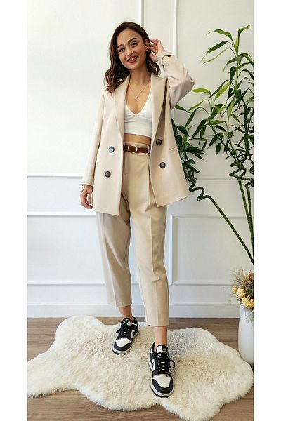 AYHAN Boyfriend Jacket