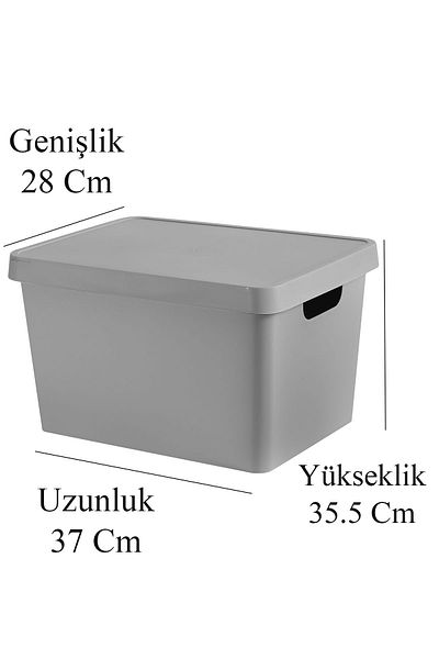 KORUCA G643 Model 17 Liter Organizer Storage Box