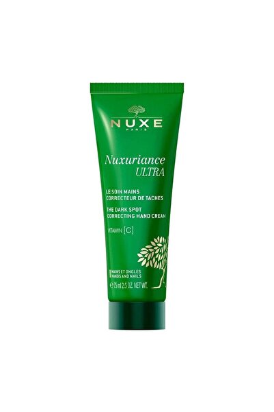 Nuxe Nuxuriance Ultra The Dark Spot Correcting - C Vitami İçerikli Koyu Leke Karşıtı El Bakım Kremi 75 ml