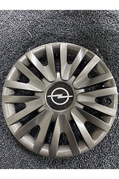 YILAPJANT Opel Astra 15" Inç KIRILMAZ JANT KAPAĞI füme 4 adet