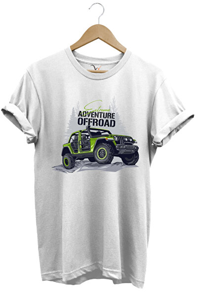 WİDİ Terenski 4x4 automobil za planine, šumska tema, standardni kroj 100% pam...