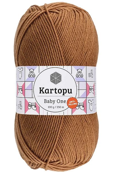 Kartopu Baby One 100% Βρεφικό μαλλί κατά του πιτσιλίσματος K846