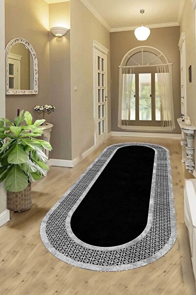 YTR HOME Digital Printed Non-Slip Based - Washable Carpet Runner for Living Room and Kitchen