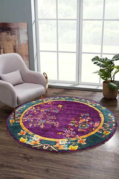 YTR HOME Digital Printed Non-Slip Based - Washable Carpet Runner for Living Room and Kitchen