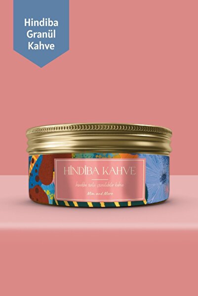 Mim and More 2 X 150 gr Granül Hindiba Kahve & Hindiba Türk Kahvesi Set