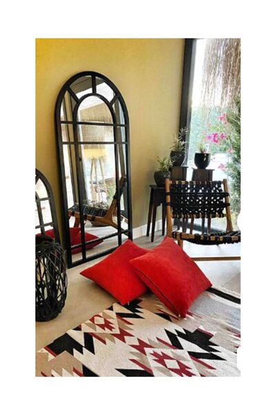 Genel Markalar Pencere Model Dekoratif Boy Aynası