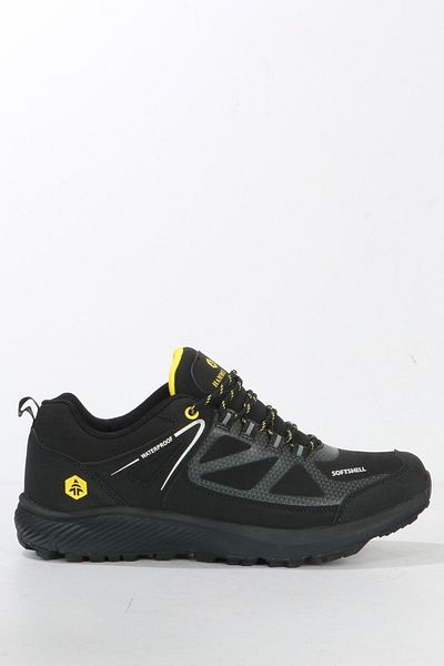 Hammer Jack WALKER M SHOES Μαύρα-Κίτρινα Ανδρικά Αθλητικά Παπούτσια