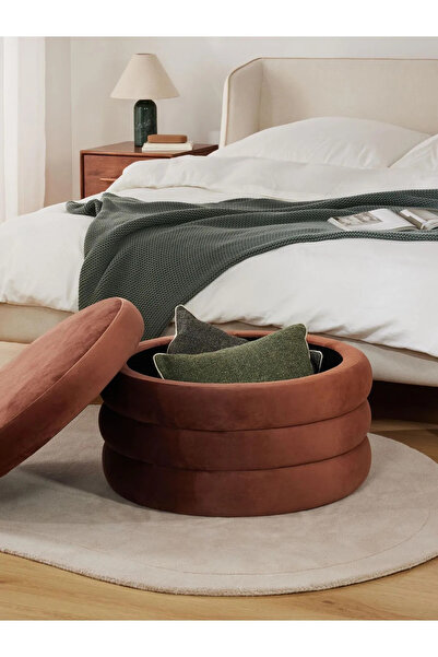 CARBONE DESİN sandıklı puf .bench makyaj pufu . puf minder