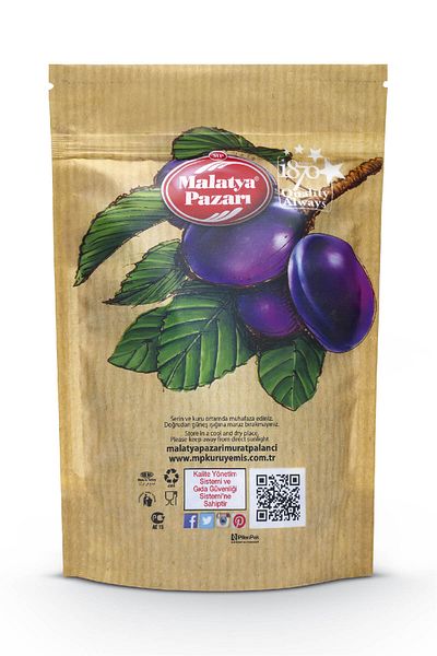 Malatya Pazarı Murat Palancı 1 Kg White Chickpea Lockable Package