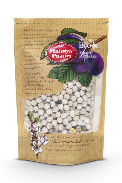 Malatya Pazarı Murat Palancı 1 Kg White Chickpea Lockable Package