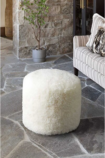 BEYLERBEYİ Puf Pofuduk, Pofidik welsoft &peluş Ayak Uzatma - Kapı Önü- Makyaj...